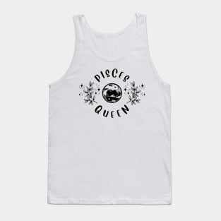 Pisces Queen Tank Top